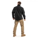Куртка тактическая Helikon-Tex флисовая Liberty Jacket Double Fleece L Black (opt-M-T-5047) - изображение 3