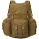 Рюкзак тактичний Helikon-Tex Bergen Backpack 18Л Coyote (PL-BGN-CD-11-18) - зображення 2