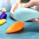 Кассовый аппарат Xie Toys с микрофоном/сканером и продуктами (6761A) - изображение 6