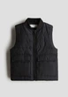 Жилет пуховий чорний H&M 98-104см (400098997) - зображення 1