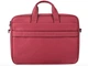 Сумка-чохол для ноутбука макбука MacBook Air/Pro M1 M2 М3 14.1" / 15.4" / 16" із двома зовнішніми кишенями Червона - зображення 4