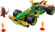 Конструктор LEGO NINJAGO Автомобиль для гонок Ллойда с инерционным двигателем 181 деталь с 7 лет 71828 - изображение 4