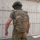 Штурмовий рюкзак швидкознімний кордура мультикам - зображення 8