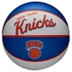 Баскетбольный мини-мяч Wilson NBA TEAM RETRO BSKT MINI NY KNICKS (размер 3) WTB3200XBNYK - изображение 1