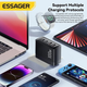 Зарядный адаптер - блок Essager 100W ES-CD37 2C+2U черный - изображение 5
