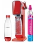 Карбонизатор сифон сатуратор для газирования воды SodaStream Art Красный + 1 бутылка 1 л - изображение 1