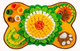 Коврик для нюханья для собак Derby Pet Shuffle Mat yellow - изображение 7