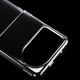 Прозрачный чехол - накладка PC Glass для Blackview Hero 10, Transparent - изображение 5