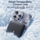 УМБ, Повербанк Power Bank JoyRoom JR-W020 magnetic 10000 mAh 20W magsafe, Павербанк чёрный - изображение 4