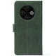 Чохол-книжка Crazy Horse Clasic для Tecno Spark 30C Dark Green (Front) (64472) - изображение 3