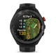 Смарт-часы GARMIN Approach S70 47mm B. Ceramic Bezel w. Black S. Band (010-02746-02/12) - изображение 2