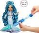 Кукла Рейнбоу Хай Скайлер Rainbow High Skyler Blue Winter Wonderland с аксессуарами Зима MGA - изображение 3