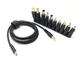 Кабель питания + набор переходник Type-C 65W на DC 5,5*2,5 с триггером на 18.5-20V 150 см для зарядки ноутбука (781781) - изображение 2