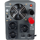 Джерело безперебійного живлення Gemix PSN-2000U 2000VA/1200W 12V/220V 7/13/18A 3xSchuko без АКБ Black (PSN-2000U) - зображення 3