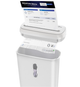 Уничтожитель документов шредер Media-Tech SHREDDER 8л 4DIN 3.8м/хв White (MT223) - изображение 3