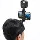 Держатель Ulanzi CM027 на голову с креплением Go Quick II для телефона, экшн-камер с поддержкой вертикальной съемки Black - изображение 10