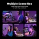 Микрофон конденсаторный UGREEN CM769 USB потоковый, с шумоподавлением и RGB подставкой 24-bit 96kHz Black (35629) - изображение 12