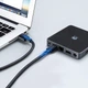 USB кабель USB на USB папа-папа UGREEN Extension Data Cable (1m, 5 Gbit/s, USB 3.0). Black - изображение 3