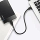 Кабель UGREEN US130 USB 3.0 A Male to Micro USB 3.0 Male Cable 1m Black (10841) - изображение 5