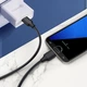 Кабель UGREEN US130 USB 3.0 A Male to Micro USB 3.0 Male Cable 1m Black (10841) - изображение 6