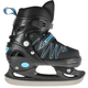 Łyżworolki Nils Extreme 2 w 1 NH11912 A 39-42 L Czarno-Niebieskie (5907695543070) - obraz 7