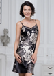 Атласна жіноча сорочка Mia-Amore 8440 48(XL) Принт - зображення 1