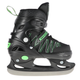 Łyżworolki Nils Extreme 2 w 1 NH11912 A 39-42 L Czarno-Zielone (5907695543100) - obraz 7