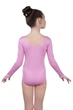 Купальник для танцев и гимнастики Dance & Sport N 6029 бифлекс L/122-128 Розовый - изображение 2