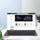 Ноутбук ADVEPRO Intel N5095 15,6-дюймовий HD-екран 16 ГБ SSD 256 ГБ Чорний - зображення 2
