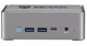 Міні ПК BMAX B3 Plus / Intel Celeron N5095 / RAM 16GB / SSD 512GB / 2 х HDMI / 2 х LAN / Wi-Fi 5 / Bluetooth 4.2 / Windows 11 / Сріблястий - зображення 2