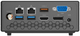 Міні-ПК Zotac Zbox CI331 Nano / Intel Celeron N4100 / RAM 8GB / HDD 500GB / HDMI / 2 x LAN / Wi-Fi 5 / Bluetooth 5.0 / Чорний Б/В - зображення 5