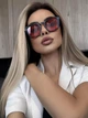 Сонцезахисні окуляри No Brand Resort червоні з чорним - зображення 4