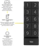 Панель кодова Yale LINUS Keypad, доступ за кодом Black (05/301000/BL) - зображення 8