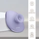 Щетка для тела GESKE Body Brush metal 4в1 purple - изображение 5