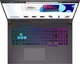 Ноутбук ASUS ROG Strix G17 G713RM (17.3" IPS Full HD 360Hz / AMD Ryzen 7 6800H RAM 16 ГБ / SSD 512 ГБ / nVidia GeForce RTX 3060 6GB /Win 11 ) OpenBOX - зображення 3