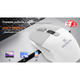 Мышка REAL-EL RM-480W Wireless/Bluetooth White (EL123200050) - изображение 11