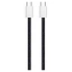 Дата кабель USB-C to USB-C 1.0m 60W 3.0А black ColorWay (CW-CBPDCC061-BK) - изображение 5
