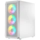 Корпус Logic concept PORTOS MESH+GLASS ARGB fans 3x120mm WHITE (AM-PORTOS-20-0000000-0002) - изображение 2