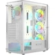 Корпус Logic concept PORTOS MESH+GLASS ARGB fans 3x120mm WHITE (AM-PORTOS-20-0000000-0002) - изображение 8