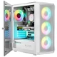 Корпус Logic concept PORTOS MESH+GLASS ARGB fans 3x120mm WHITE (AM-PORTOS-20-0000000-0002) - изображение 12