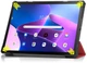 Чехол для планшета BeCover Flexible TPU Mate для Lenovo Tab M10 Plus TB-125F (3rd Gen)/K10 Pro TB-226 10.61" Red (BC_712526) - изображение 5