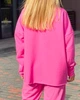 Свитшот женский POVI, One size Розовый - изображение 4