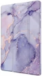 Чохол для планшета BeCover Soft Edge TPU для Xiaomi Redmi Pad SE 8.7" з кріпленням для стилуса Purple Marble (BC_712577) - зображення 3