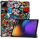 Чехол для планшета BeCover Smart Case для Xiaomi Pad 7/7 Pro 11.2" Graffiti (BC_712804) - изображение 2