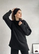 Костюм на флисе женский Merlini Марсала 100000200 L-XL Черный (100000200_2) - изображение 15