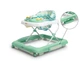 Ходунки 2 в 1 Caretero Toyz Timon Mint, дитячі ходунки-каталка м’ятного кольору, музичні ходунки-біговел, розвивальні ходунки з ігровою панеллю, ходунки з регулюванням висоти, м’ятні ходунки для малюків - зображення 7