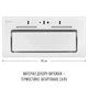 Витяжка perfelli nuova 6jwr bianco - зображення 2
