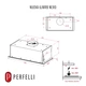 Вытяжка perfelli nuova 6jwrb nero - изображение 2