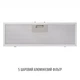 Витяжка perfelli nuova 6jwr bianco - зображення 6