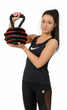 Kettlebell HMS regulowany miekki 9 kg KRM20 (5907695509519) - obraz 6